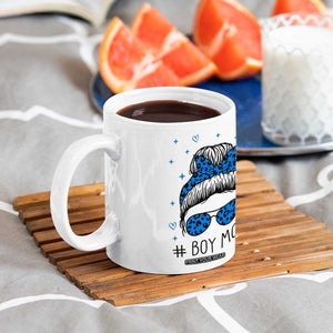 Boy Mom Coffee Mug First Mothers Day Gifts for New Moms Boy Mama TB10 Print Your Wear
