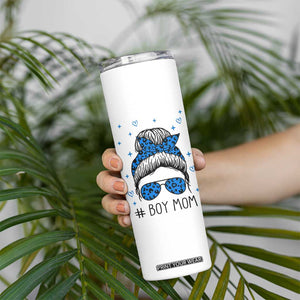 Boy Mom Skinny Tumbler First Mothers Day Gifts for New Moms Boy Mama TB10 Print Your Wear