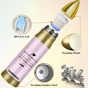 Graduation Gifts For Her Bullet Tumbler Masters Degree College High School PhD Grad Gift TB10 Print Your Wear