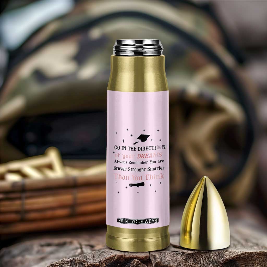 Graduation Gifts For Her Bullet Tumbler Masters Degree College High School PhD Grad Gift TB10 Print Your Wear
