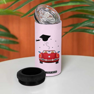 Graduation Gifts For Her 4 in 1 Can Cooler Tumbler Masters Degree College High School PhD Grad Gift TB10 Print Your Wear