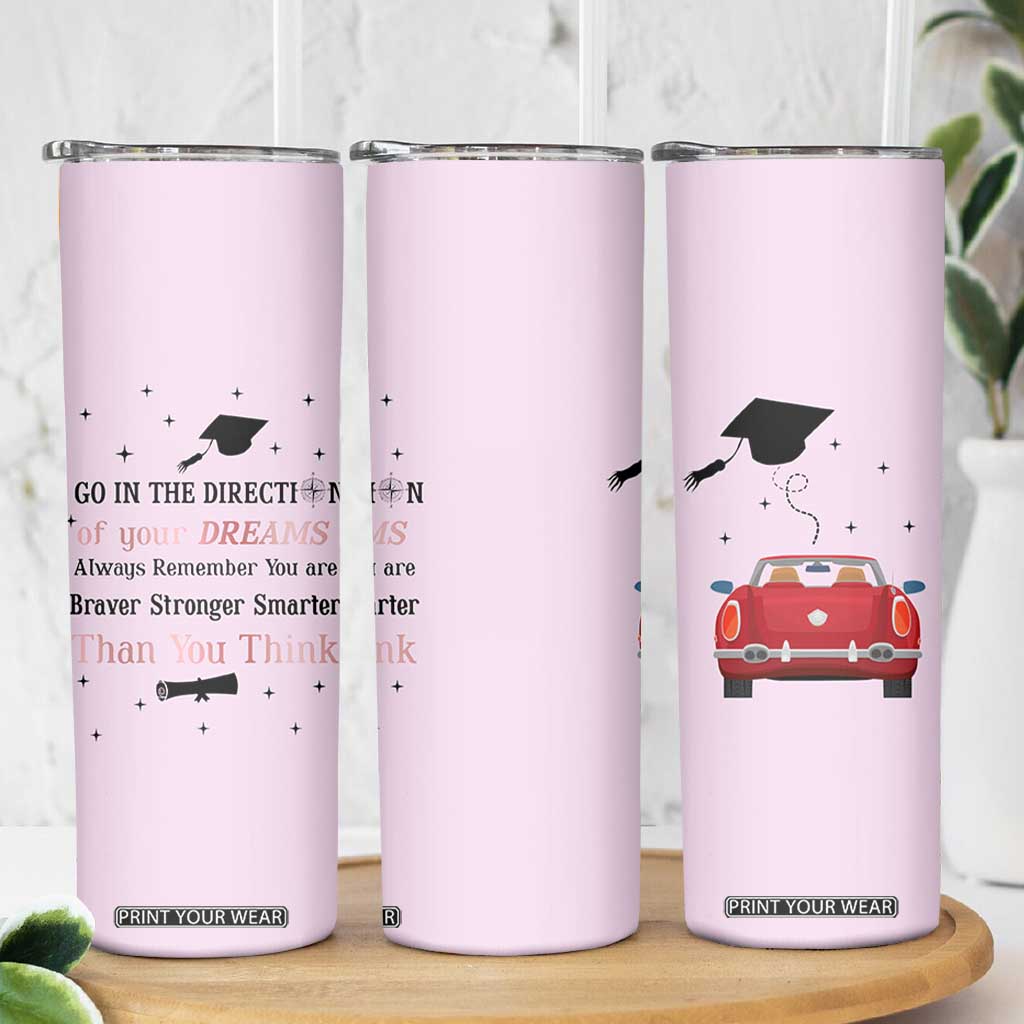 Graduation Gifts For Her Skinny Tumbler Masters Degree College High School PhD Grad Gift TB10 Print Your Wear