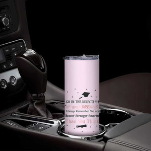 Graduation Gifts For Her Skinny Tumbler Masters Degree College High School PhD Grad Gift TB10 Print Your Wear