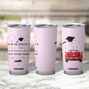 Graduation Gifts For Her Tumbler Cup Masters Degree College High School PhD Grad Gift TB10 Print Your Wear