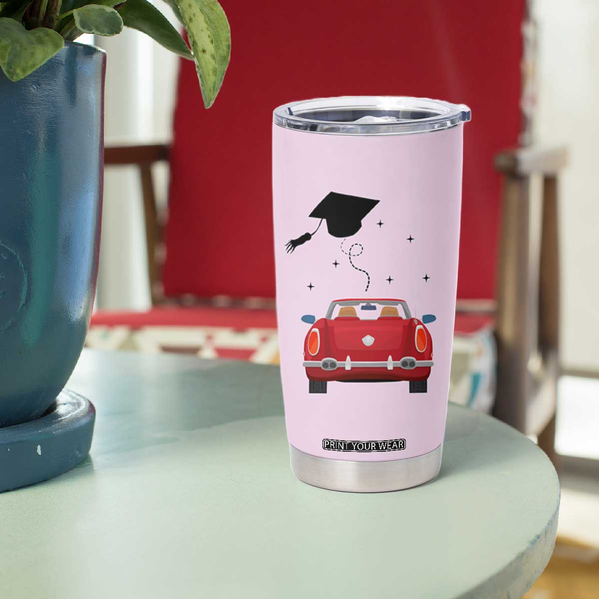 Graduation Gifts For Her Tumbler Cup Masters Degree College High School PhD Grad Gift TB10 Print Your Wear