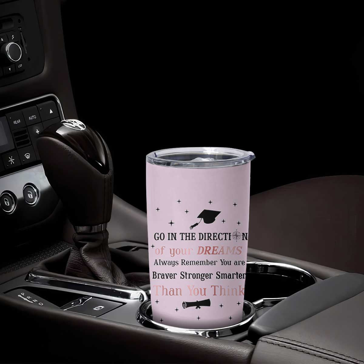 Graduation Gifts For Her Tumbler Cup Masters Degree College High School PhD Grad Gift TB10 Print Your Wear
