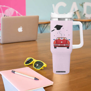 Graduation Gifts For Her Tumbler With Handle Masters Degree College High School PhD Grad Gift TB10 Print Your Wear