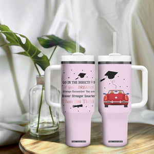 Graduation Gifts For Her Tumbler With Handle Masters Degree College High School PhD Grad Gift TB10 Print Your Wear