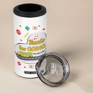 Bus Driver Gifts 4 in 1 Can Cooler Tumbler School Bus Driver Christmas Appreciation Retired Drivers Gift TB10 Print Your Wear