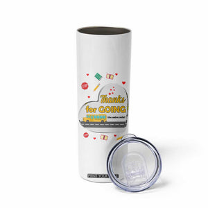 Bus Driver Gifts Skinny Tumbler School Bus Driver Christmas Appreciation Retired Drivers Gift TB10 Print Your Wear