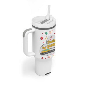 Bus Driver Gifts Tumbler With Handle School Bus Driver Christmas Appreciation Retired Drivers Gift TB10 Print Your Wear
