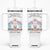 Funny Rude Unicorn Tumbler With Handle Back the F*ck up Sprinkle Tits Today Is Not the Day Shank You With My Horn TB10 One Size: 40 oz White Print Your Wear