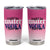 Funny Vodka Gifts Tumbler Cup Might Be Vodka Funny Bar Gift for Drinkers TB10 Pink Print Your Wear