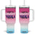 Funny Vodka Gifts Tumbler With Handle Might Be Vodka Funny Bar Gift for Drinkers TB10 One Size: 40 oz Pink Print Your Wear