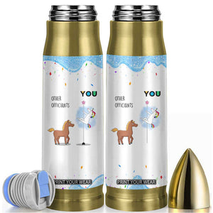 Officiant Gift Bullet Tumbler Funny Thank You Presents For Engagement Wedding Day TB10 White Print Your Wear