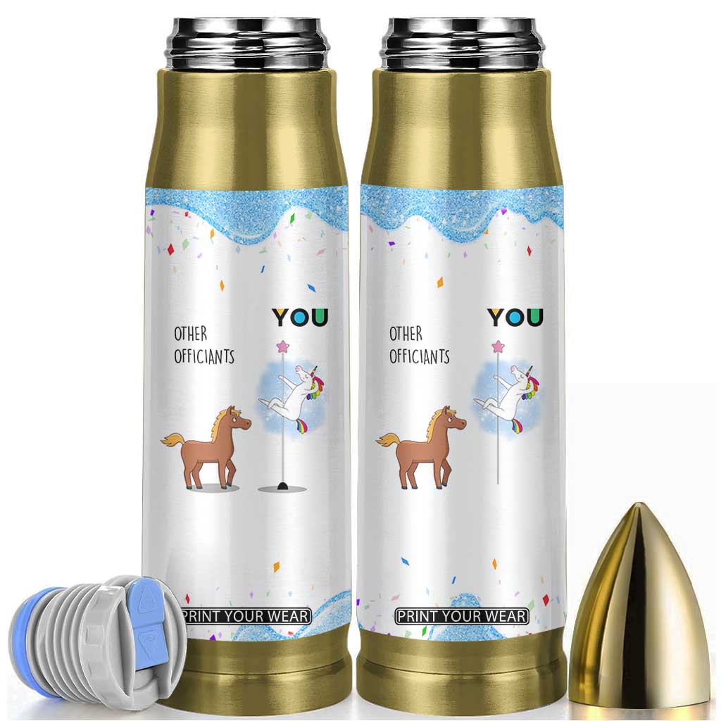 Officiant Gift Bullet Tumbler Funny Thank You Presents For Engagement Wedding Day TB10 White Print Your Wear