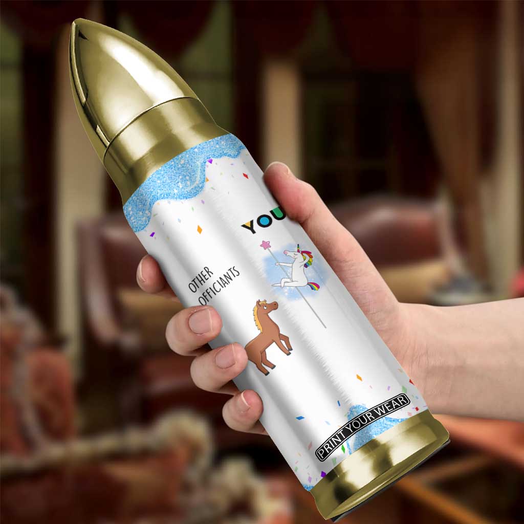 Officiant Gift Bullet Tumbler Funny Thank You Presents For Engagement Wedding Day TB10 Print Your Wear
