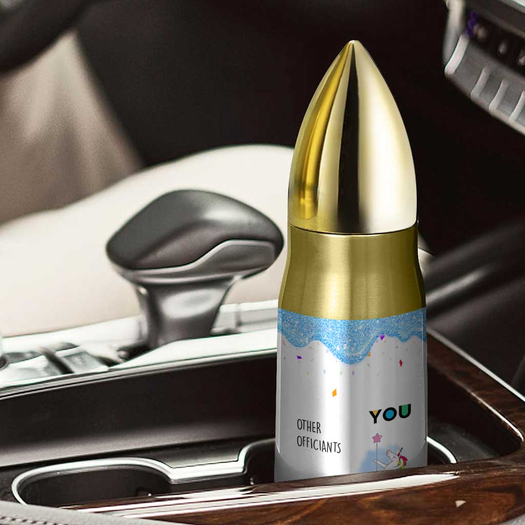 Officiant Gift Bullet Tumbler Funny Thank You Presents For Engagement Wedding Day TB10 Print Your Wear