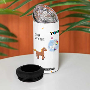 Officiant Gift 4 in 1 Can Cooler Tumbler Funny Thank You Presents For Engagement Wedding Day TB10 Print Your Wear