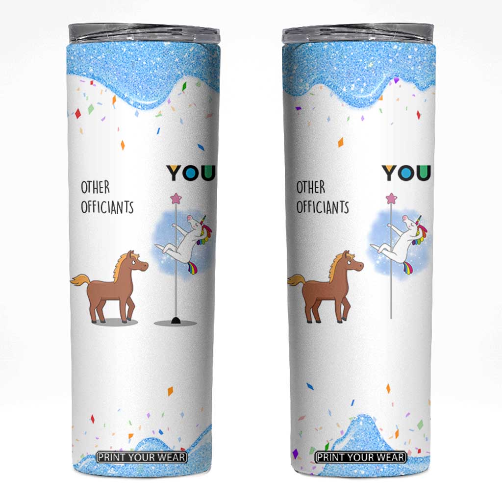 Officiant Gift Skinny Tumbler Funny Thank You Presents For Engagement Wedding Day TB10 White Print Your Wear