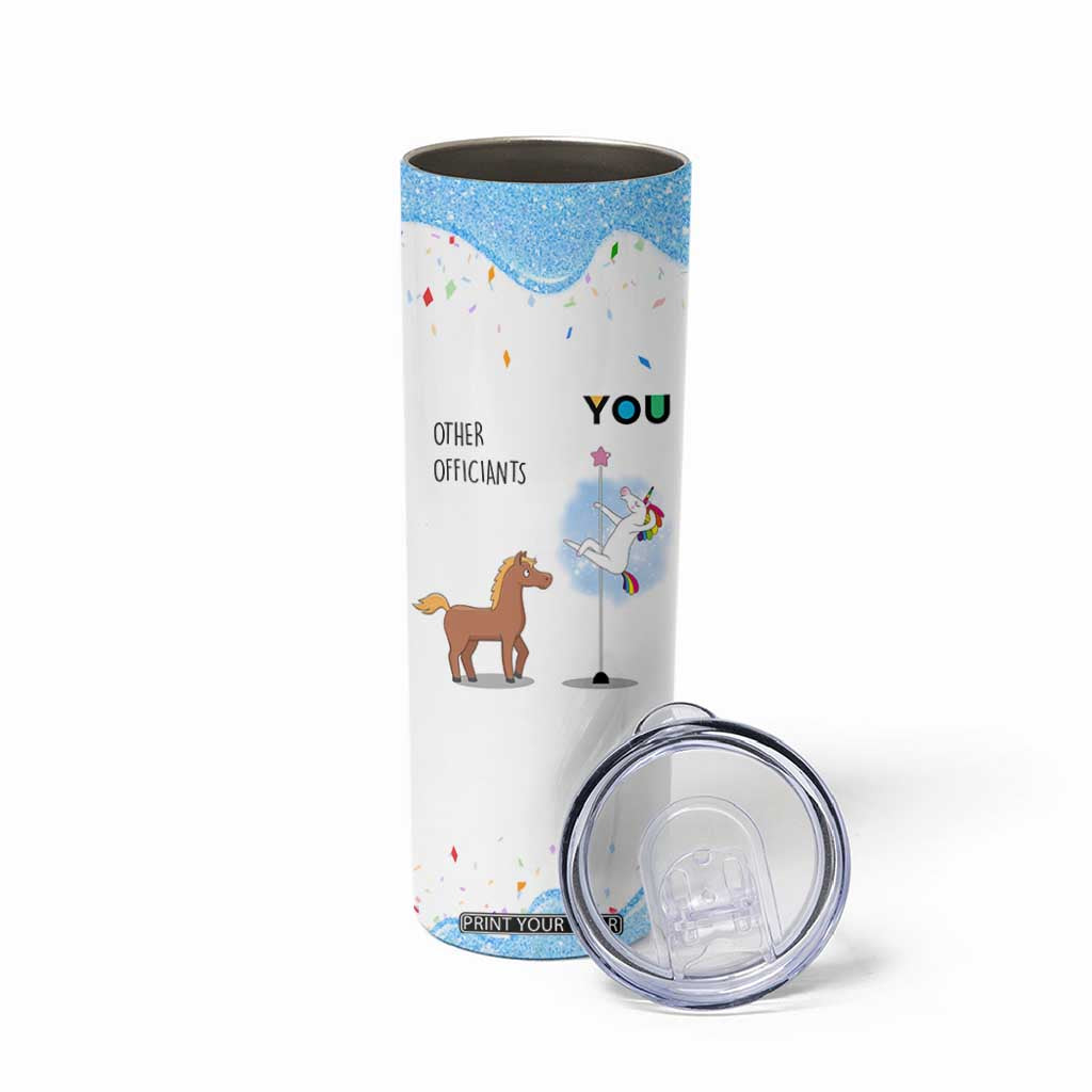 Officiant Gift Skinny Tumbler Funny Thank You Presents For Engagement Wedding Day TB10 Print Your Wear