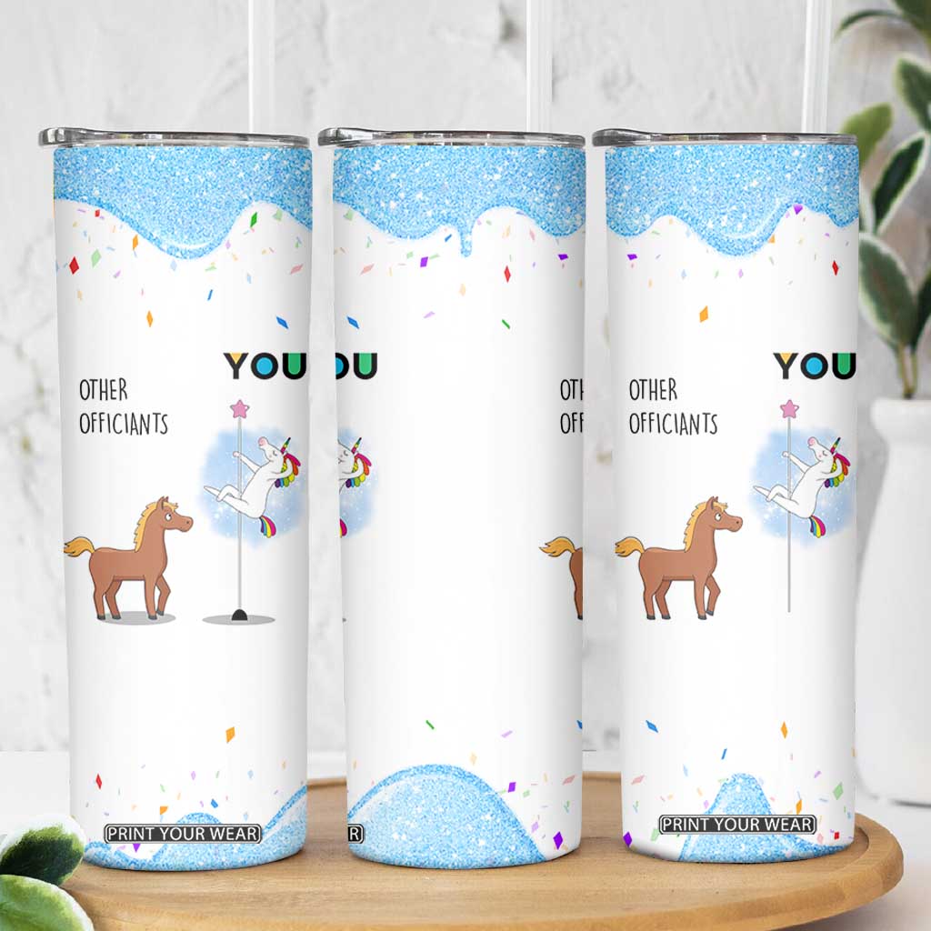 Officiant Gift Skinny Tumbler Funny Thank You Presents For Engagement Wedding Day TB10 Print Your Wear