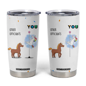Officiant Gift Tumbler Cup Funny Thank You Presents For Engagement Wedding Day TB10 White Print Your Wear