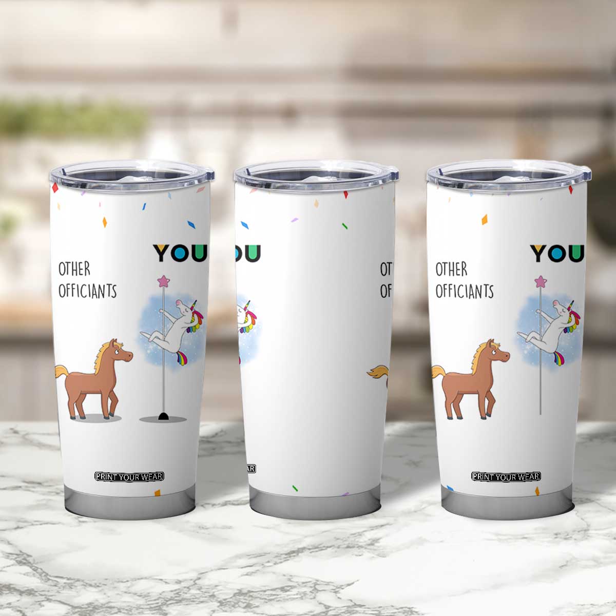 Officiant Gift Tumbler Cup Funny Thank You Presents For Engagement Wedding Day TB10 Print Your Wear