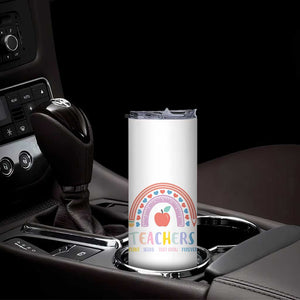 Teacher Skinny Tumbler Teachers Plant Seeds That Grow Forever Teachers Day Gifts TB10 Print Your Wear
