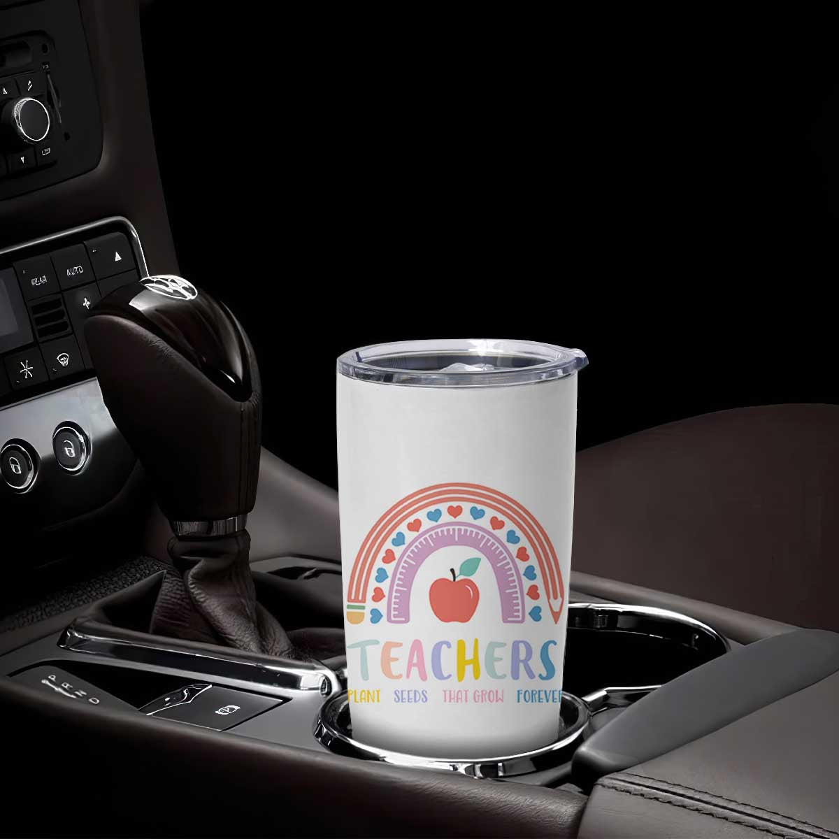 Teacher Tumbler Cup Teachers Plant Seeds That Grow Forever Teachers Day Gifts TB10 Print Your Wear