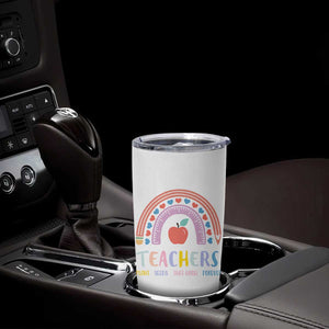 Teacher Tumbler Cup Teachers Plant Seeds That Grow Forever Teachers Day Gifts TB10 Print Your Wear