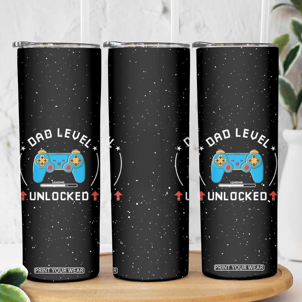 New Dad Skinny Tumbler First Time Father's Day Expecting Dad Present TB10 Print Your Wear