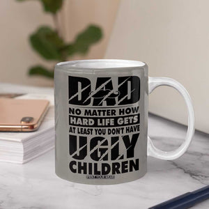 Funny Father's Day Gift For Dad Coffee Mug Papa Bear World's Best Farter I Mean Father TB10 Print Your Wear