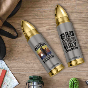 Funny Father's Day Gift For Dad Bullet Tumbler Papa Bear World's Best Farter I Mean Father TB10 Print Your Wear