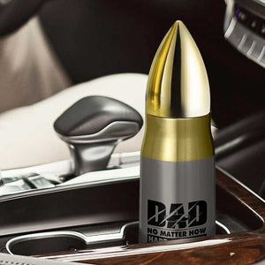 Funny Father's Day Gift For Dad Bullet Tumbler Papa Bear World's Best Farter I Mean Father TB10 Print Your Wear