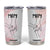 Gift for Mom of 2 Children Tumbler Cup Mama Holding Hands Mothers Day Gift TB10 Pink Print Your Wear