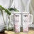 Gift for Mom of 3 Childrens Tumbler With Handle Mama Holding Hands Mothers Day Gift TB10 Print Your Wear