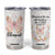 Christian Gifts for Women Faith Tumbler Cup Blessed Inspirational Religious Bible Gift for Her Pink Butterfly TB10 Pink Print Your Wear
