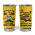 School Bus Driver Appreciation Tumbler Cup Be Nice To The Bus Driver Don't Judge TB10 Yellow Print Your Wear