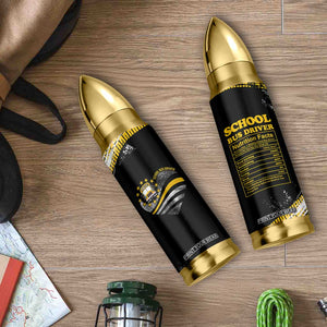 School Bus Driver Gifts Bullet Tumbler Bus Driver Christmas Appreciation Gift TB10 Print Your Wear
