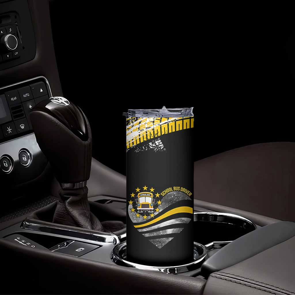 School Bus Driver Gifts Skinny Tumbler Bus Driver Christmas Appreciation Gift TB10 Print Your Wear