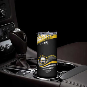 School Bus Driver Gifts Skinny Tumbler Bus Driver Christmas Appreciation Gift TB10 Print Your Wear