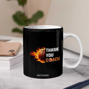 Basketball Coach Gifts Coffee Mug Thank You Coaches Appreciation Retirement Gift TB10 Print Your Wear