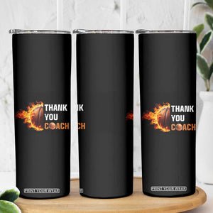 Basketball Coach Gifts Skinny Tumbler Thank You Coaches Appreciation Retirement Gift TB10 Print Your Wear