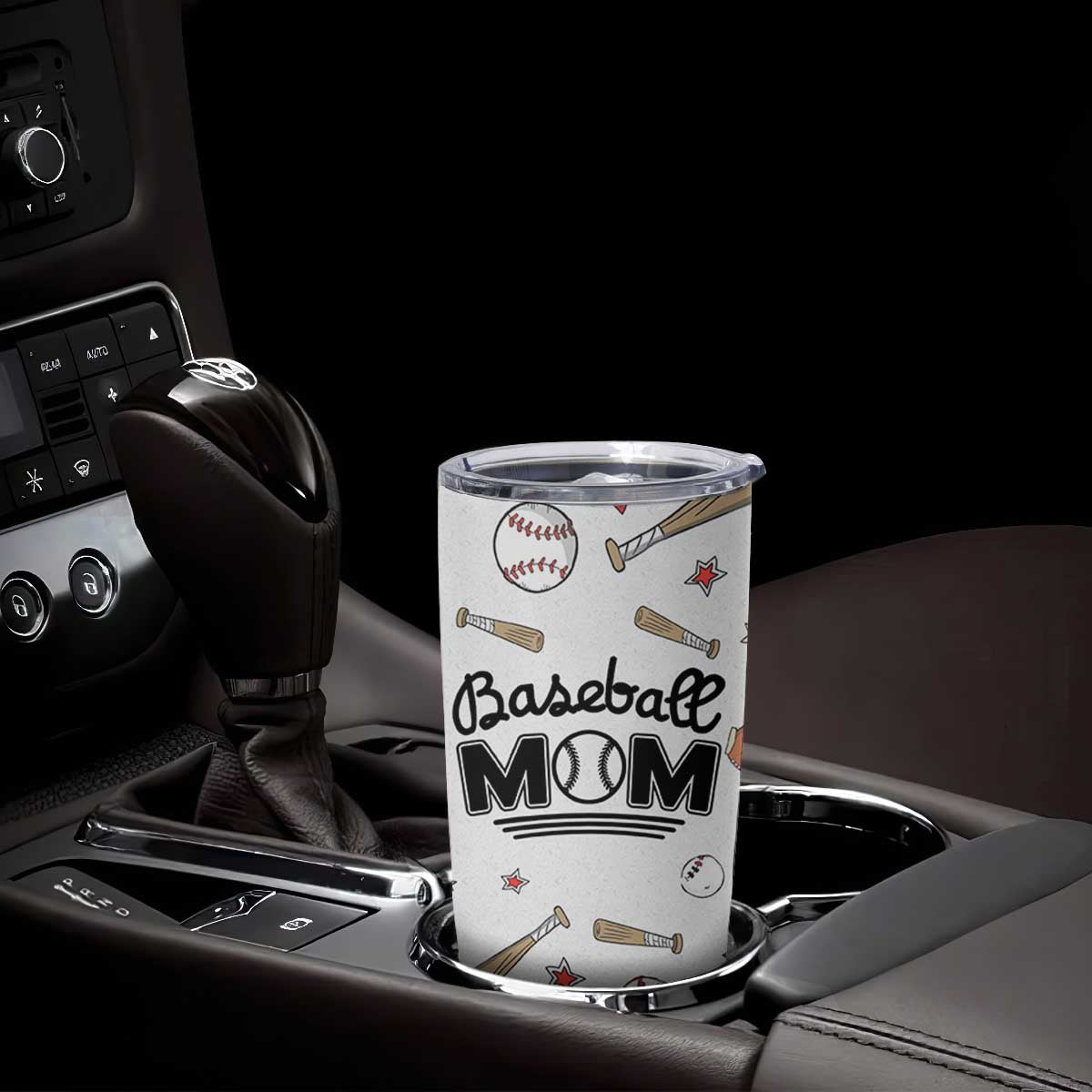 Baseball Mom Tumbler Cup Mothers Day Birthday Gifts from Daughter Son TB10 Print Your Wear
