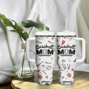 Baseball Mom Tumbler With Handle Mothers Day Birthday Gifts from Daughter Son TB10 Print Your Wear