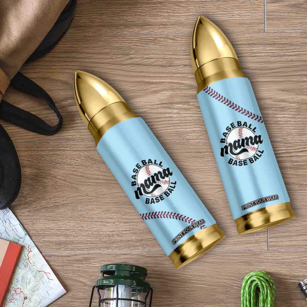 Baseball Mama Bullet Tumbler Mothers Day Birthday Gifts from Daughter Son TB10 Print Your Wear