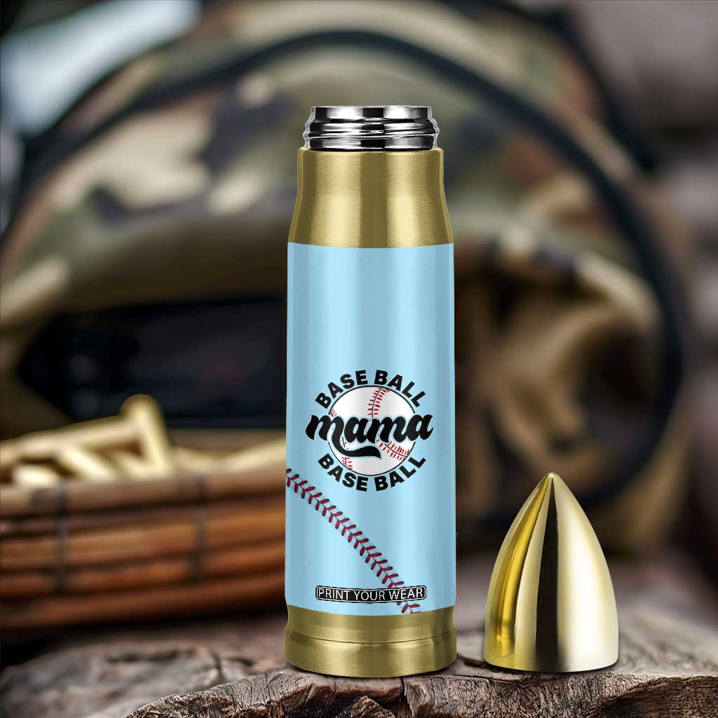 Baseball Mama Bullet Tumbler Mothers Day Birthday Gifts from Daughter Son TB10 Print Your Wear