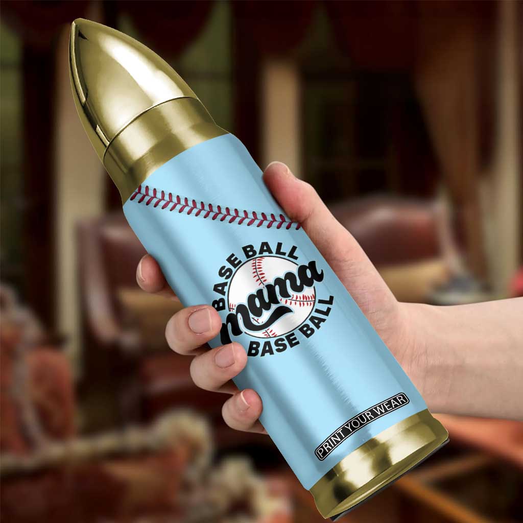 Baseball Mama Bullet Tumbler Mothers Day Birthday Gifts from Daughter Son TB10 Print Your Wear