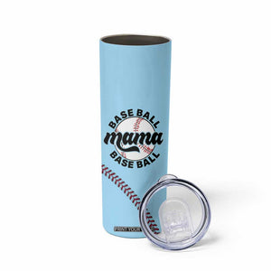 Baseball Mama Skinny Tumbler Mothers Day Birthday Gifts from Daughter Son TB10 Print Your Wear